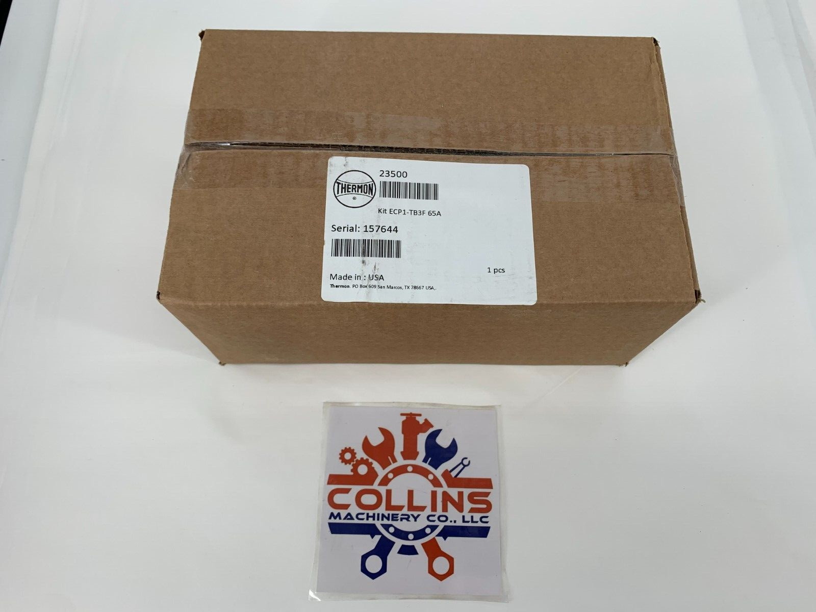 Thermon 23500 ECP1-TB3F-65A In-Line Splice Power Connection Kit 1000F Max.