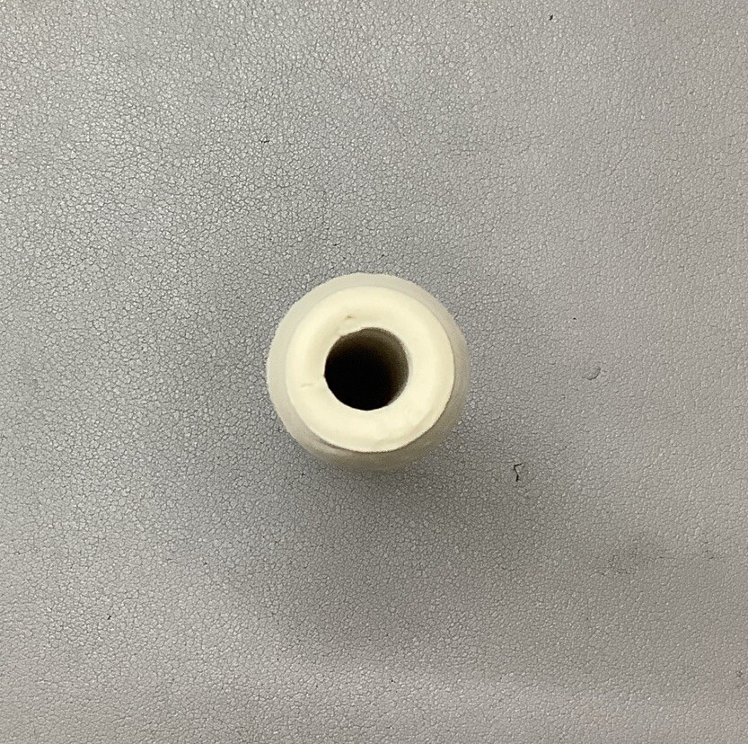 Lot of 10 Porcelain Products 5/16″ x 3″ Porcelain Wiring Electrical Tube (b496)