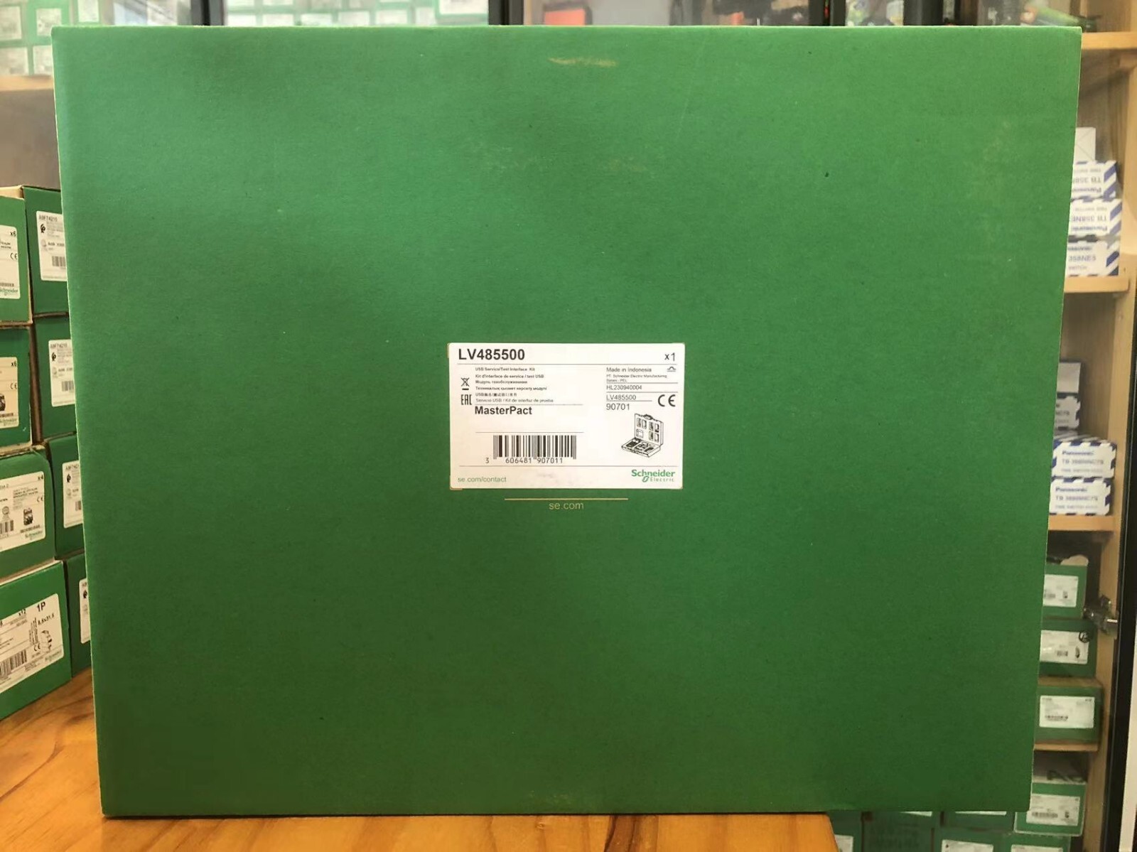 Schneider LV485500 MasterPact NT/NW/Compact NS/PowerPact P-, R-Frame Service Int