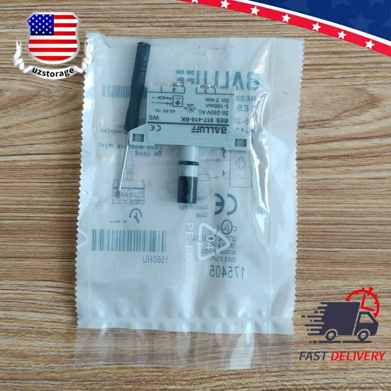 For Balluff BES02MW BES 517-410-RK Inductive Proximity Switch Sensor 35-250VAC