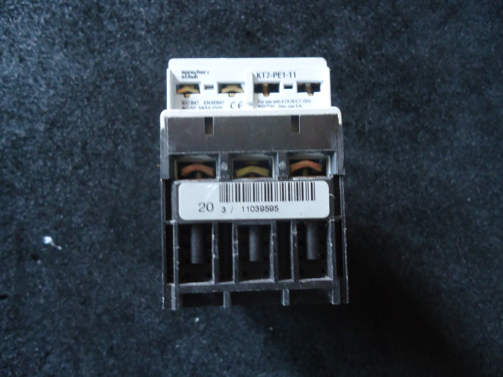 Sprecher+Schuh KTA7-25S-10A. Manual Motor Controller. Made in Switzerland
