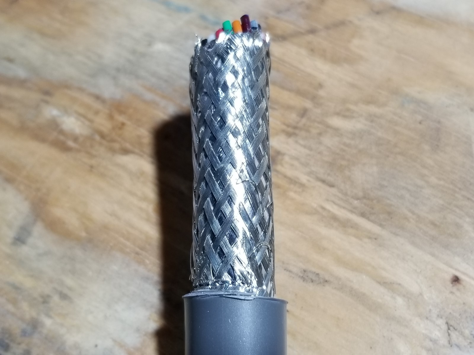 Belden 9950 22/50C Shielded EIA RS-232 Control/Instrumentation Cable Chrome /5ft