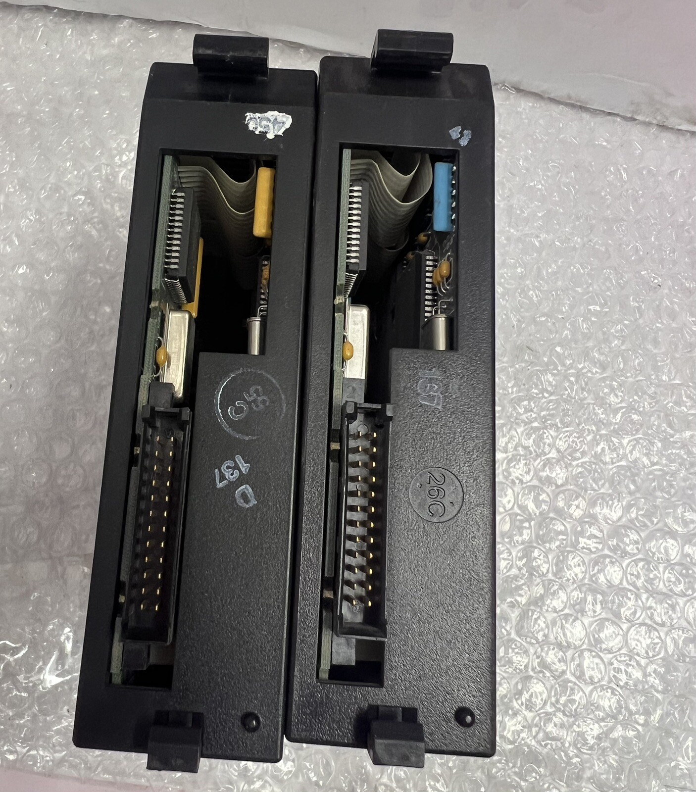 USED (LOT OF 2) GE FANUC IC693CMM311L COMMUNICATIONS CONTROL MODULE