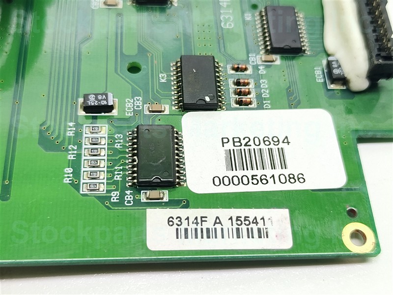 6314F A 155411 6314F 6314FA1554116314F w/ P162051-00B Board Fast Shipping