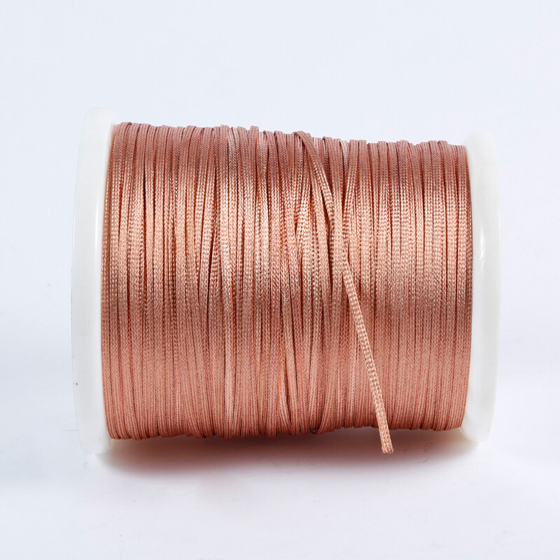 Pure Copper Expandable Metal Braided Shield Sleeving Tube Power Audio Cable Wire