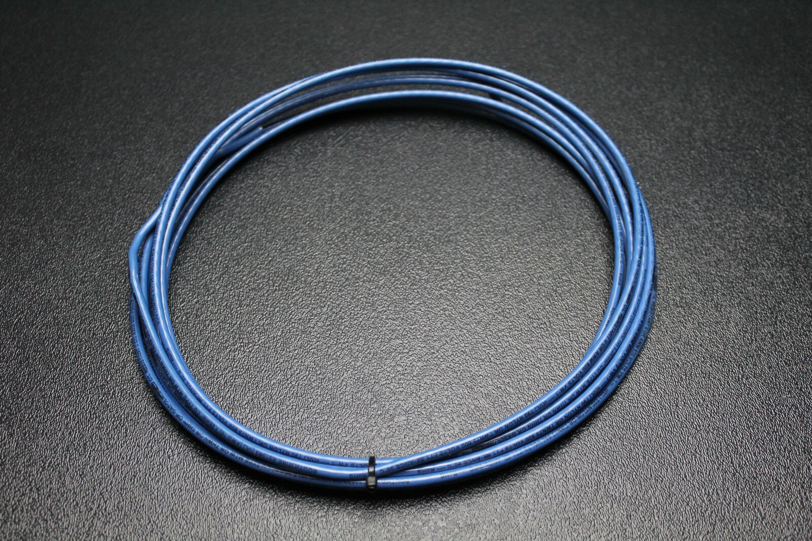 10 GAUGE THHN WIRE STRANDED BLUE 20 FT THWN 600V BUILDING MACHINE CABLE AWG