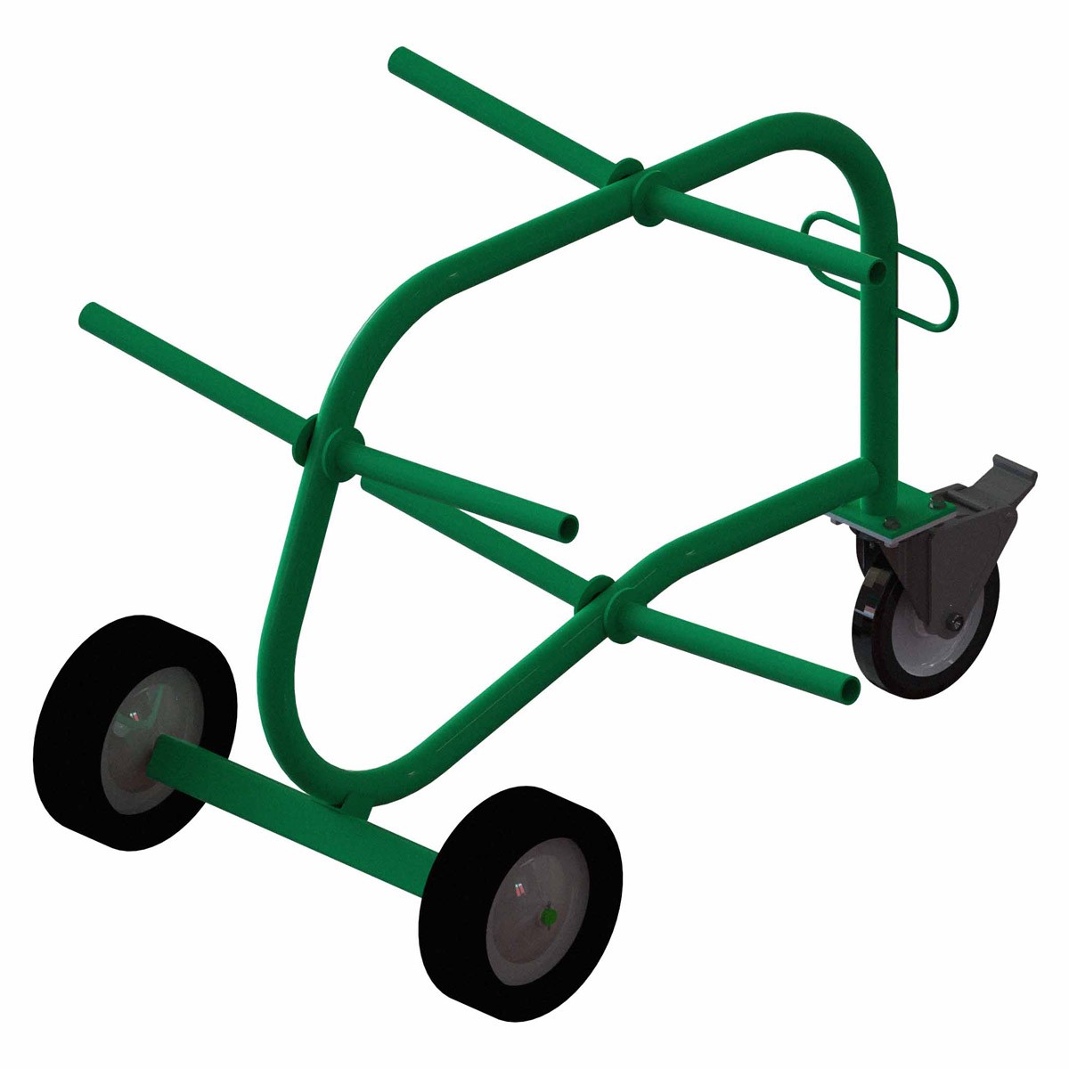 Greenlee 909 39″ x 30″ x 31″ Steel Welded Frame 6 Spindle Wire Dispenser Caddy