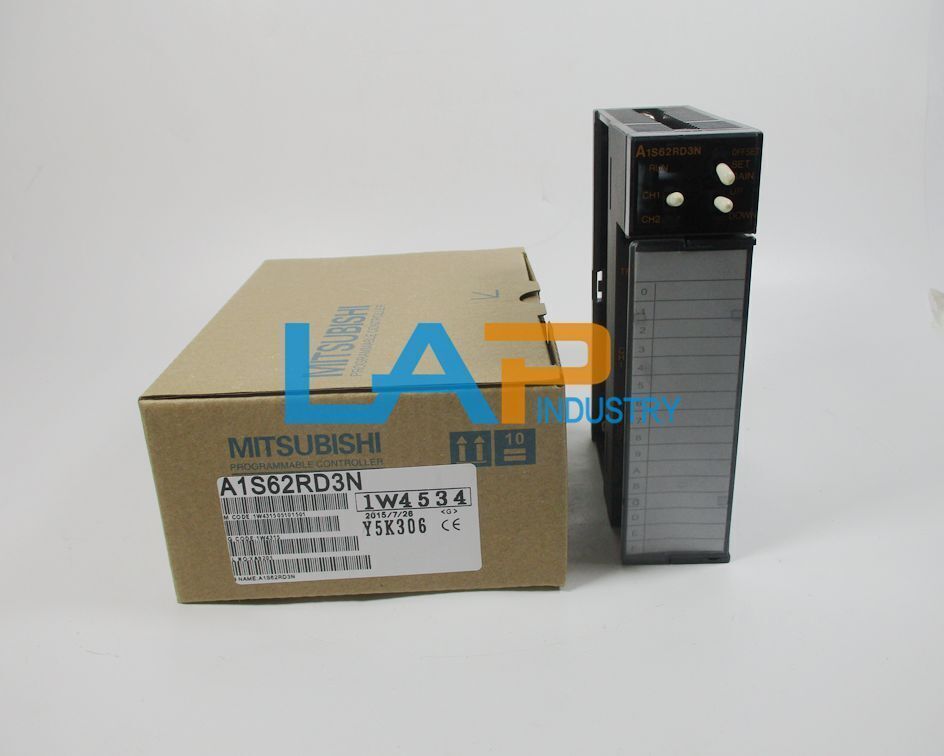 1 Pc. NEW For Input Unit A1S62RD3N PLC Module
