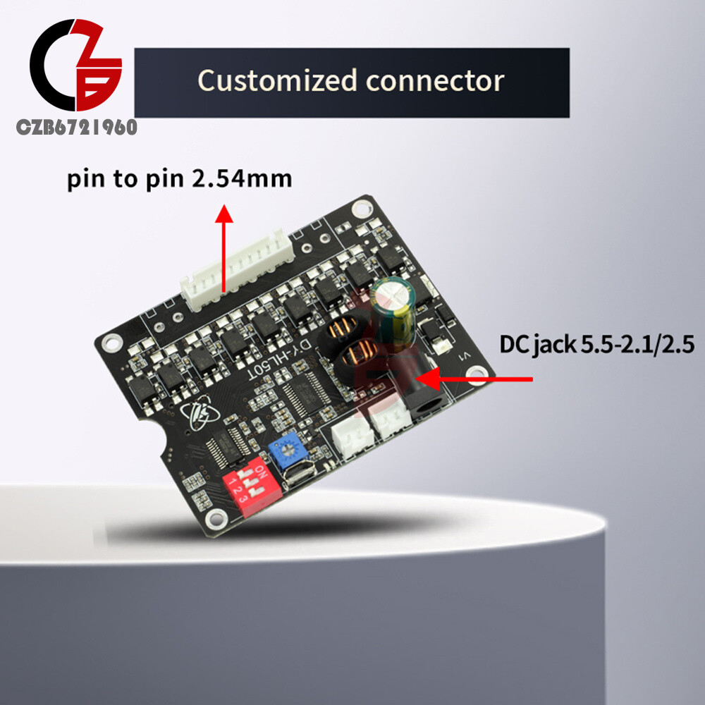 DC9-24V 60W Voice Broadcast Module one-to-one Trigger Control MP3 Player