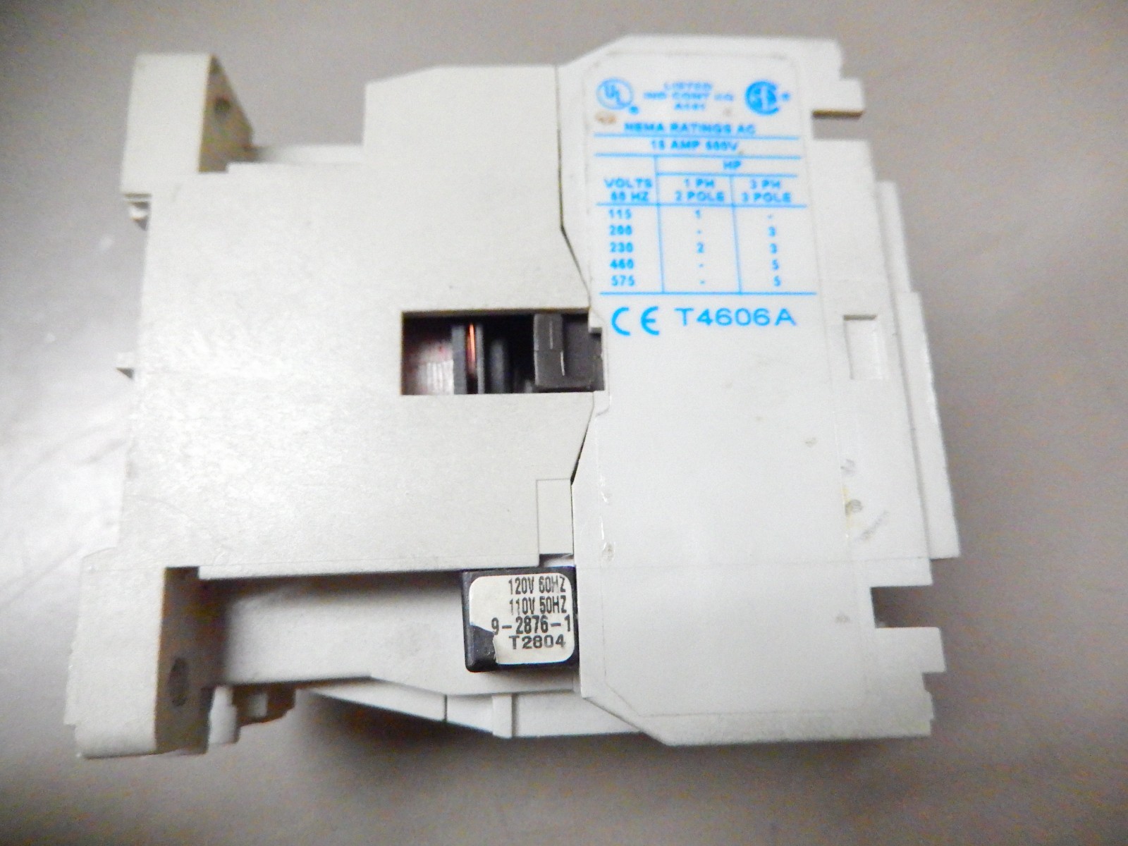 Cutler Hammer AN56BNO Starter Series C1 Size 0 18A