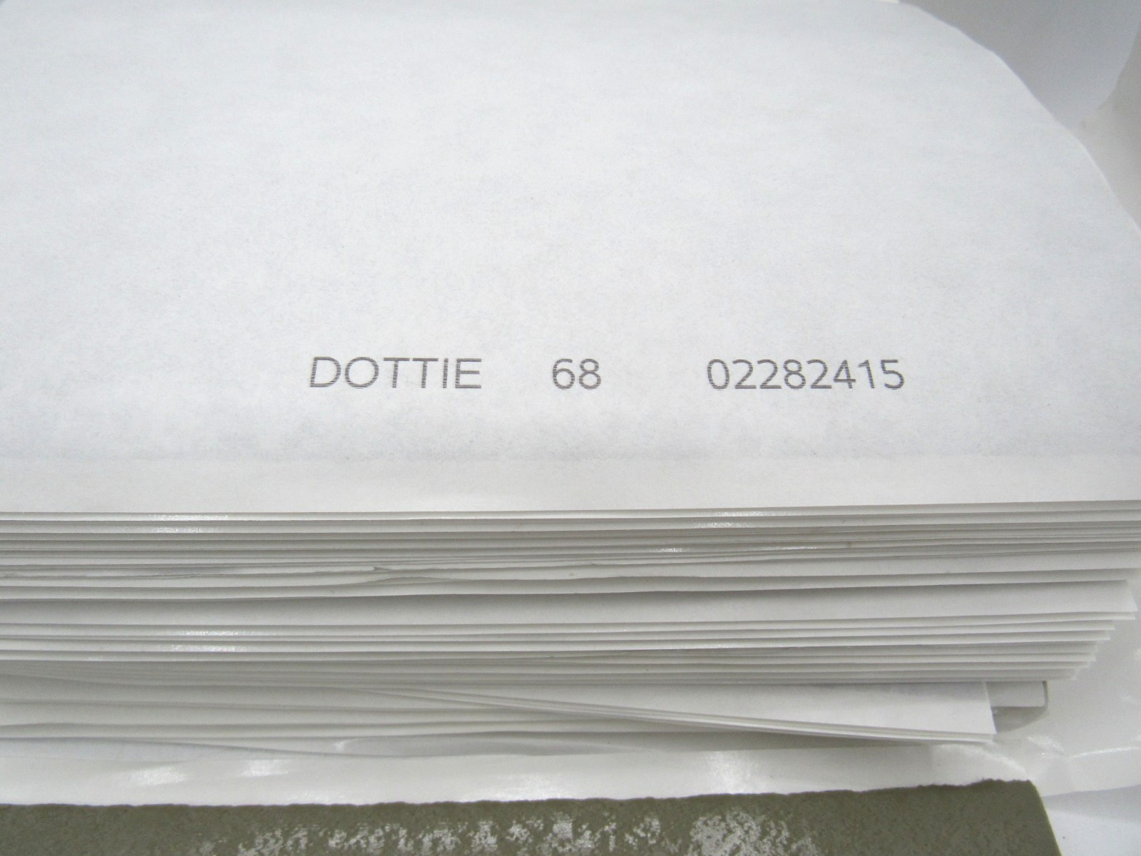 Dottie # 68 Insulpads Sound Barrier Pads 1/8″ x 6″ x 8″ LOT OF 25