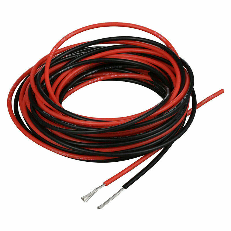 30/28/26/24/22/20/18/16/14/12 awg Silicone Stranded Wire Kits 6 Colors Mixed 30M