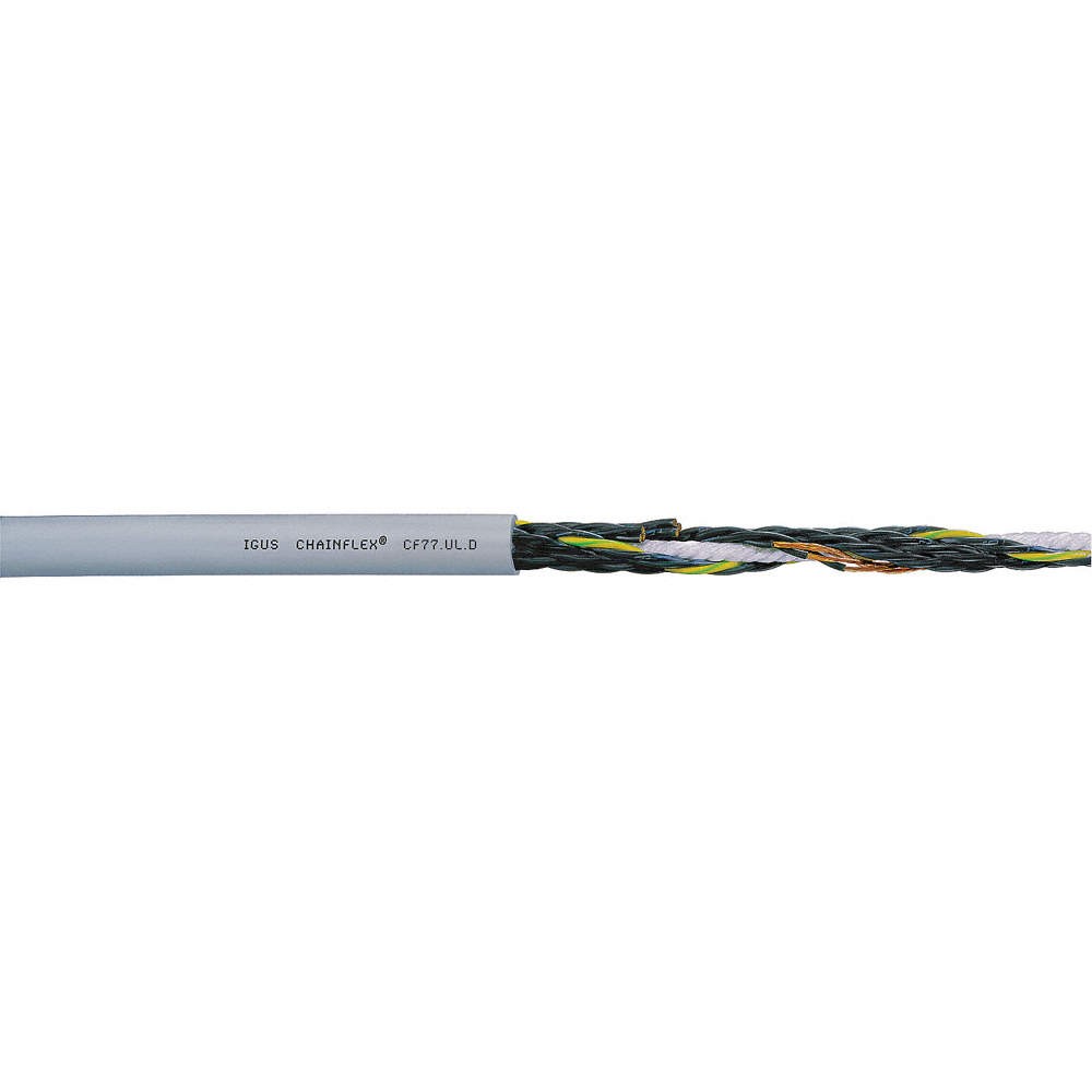 CHAINFLEX CF77-UL-05-04-25 Flexing Control Cbl,4 Cond,20AWG,25ft 24A990