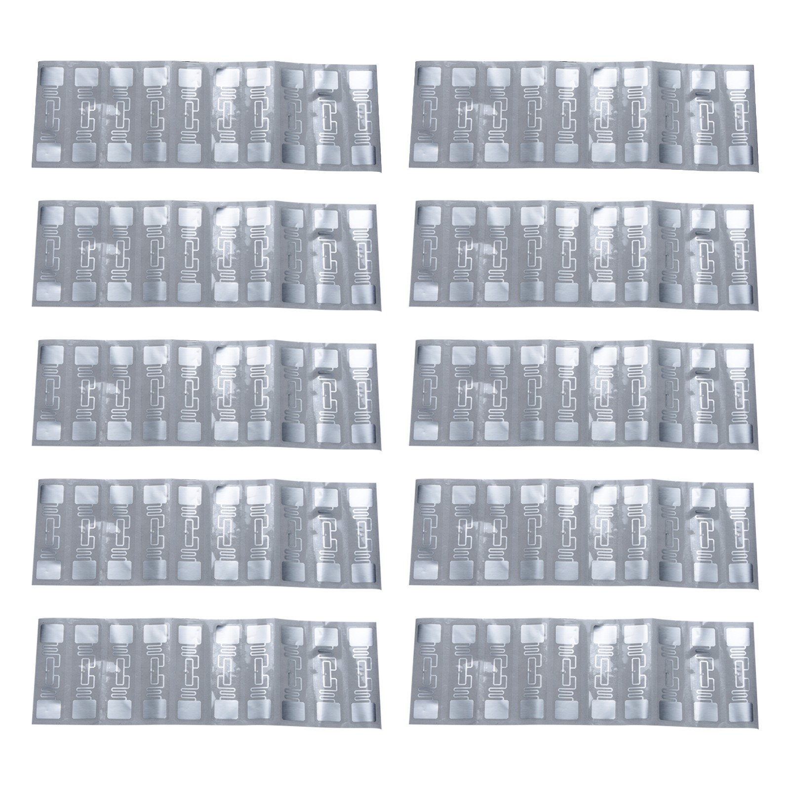 Logistic Alien 9662 3”x1” UHF 6C 915Mhz RFID Wet Inlay Tag Label – Pack of 100