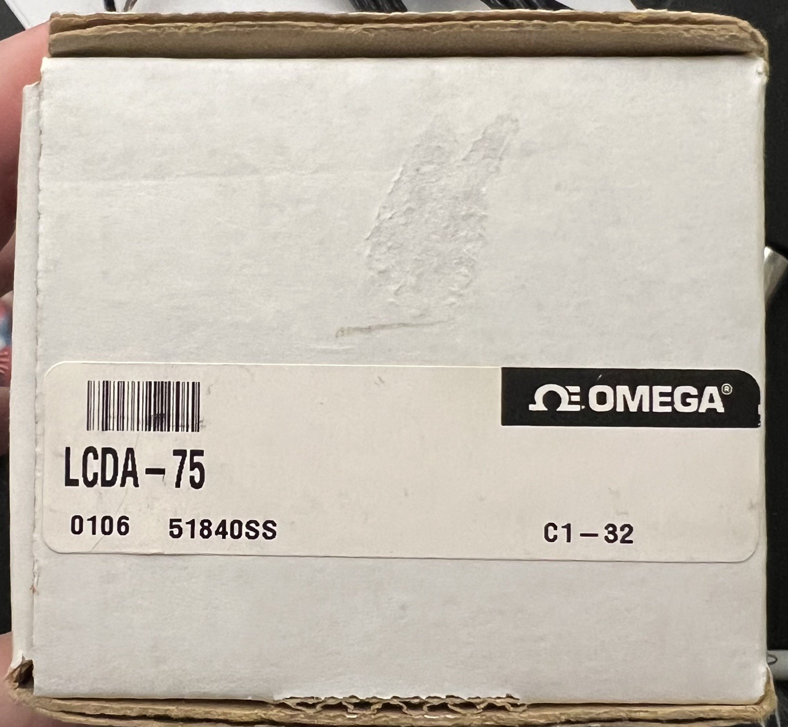 OMEGA ENGINEERING LCDA-75 (75-lb) Beam Load Cell (Old New Stock)