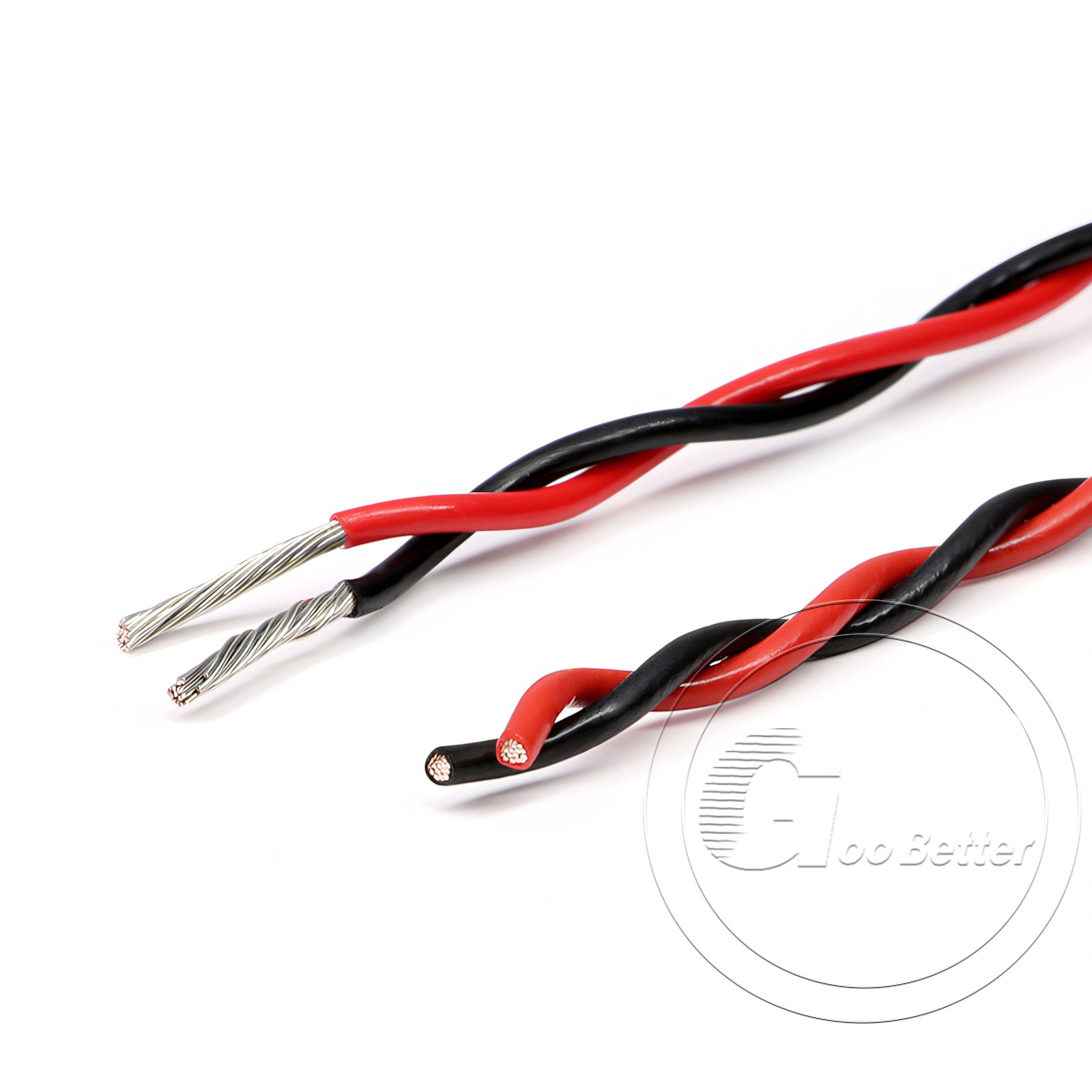0.12-2.5mm² Wire Twisted Pairs 1-100 Metres Long PTFE hi-temp wire twisted pair
