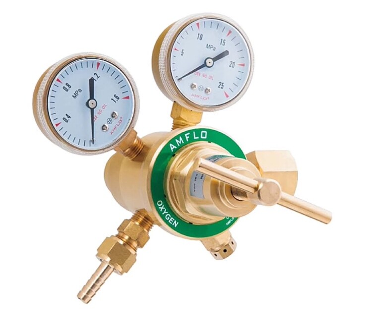 R82TQ-80 (25*1MPA) Double-stage Pressure Reducing Valve Brass Pressure Reducer