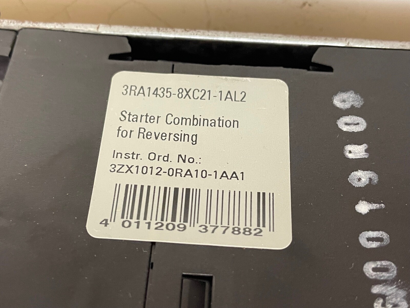 Siemens 3RA1435-8XC21-1AL2 Star-Delta Combination Contactor 230 VAC 50/60 Hz