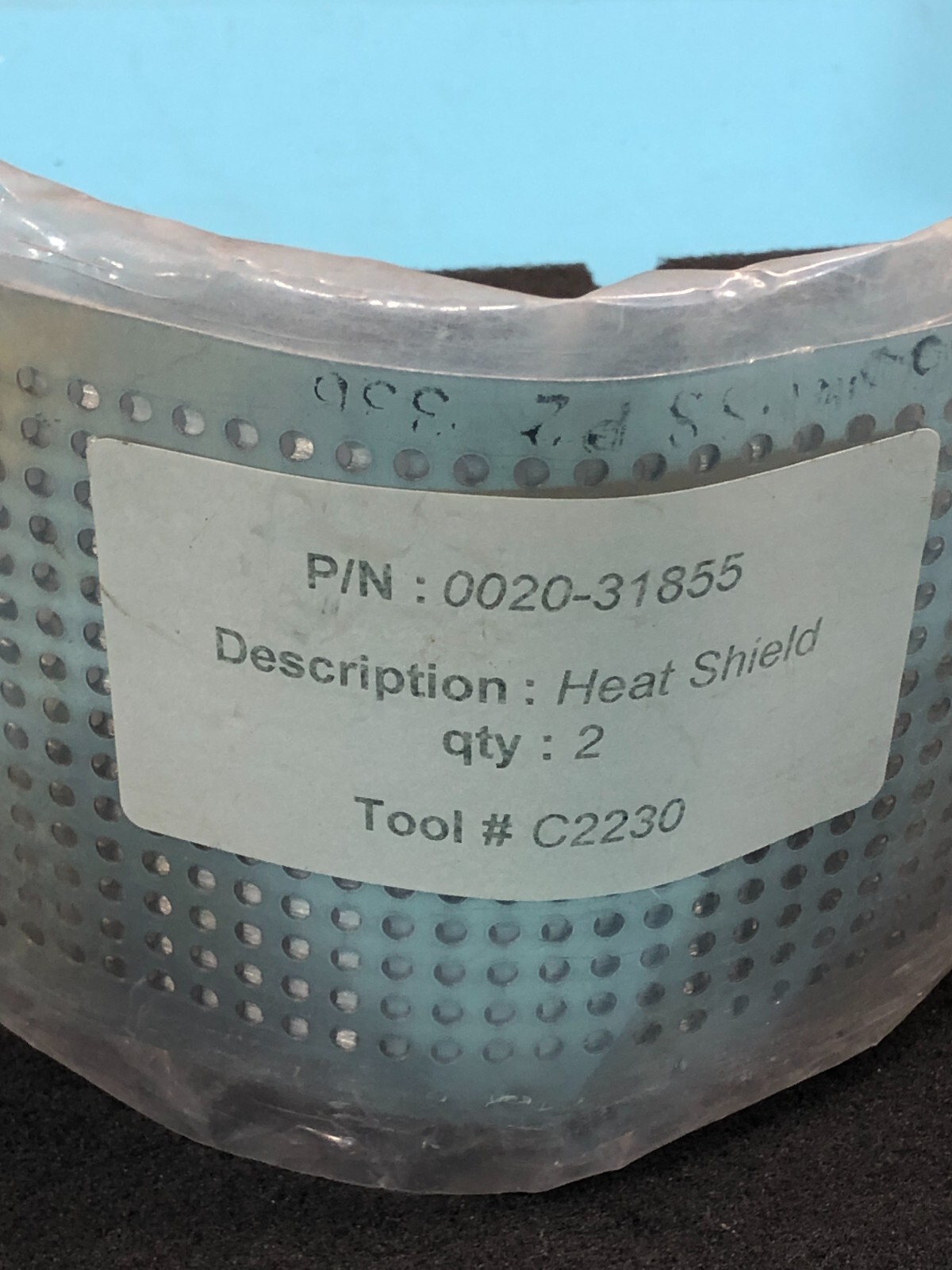 Applied Materials AMAT 0020-31855 HEAT SHEILD, HRTV, 180849