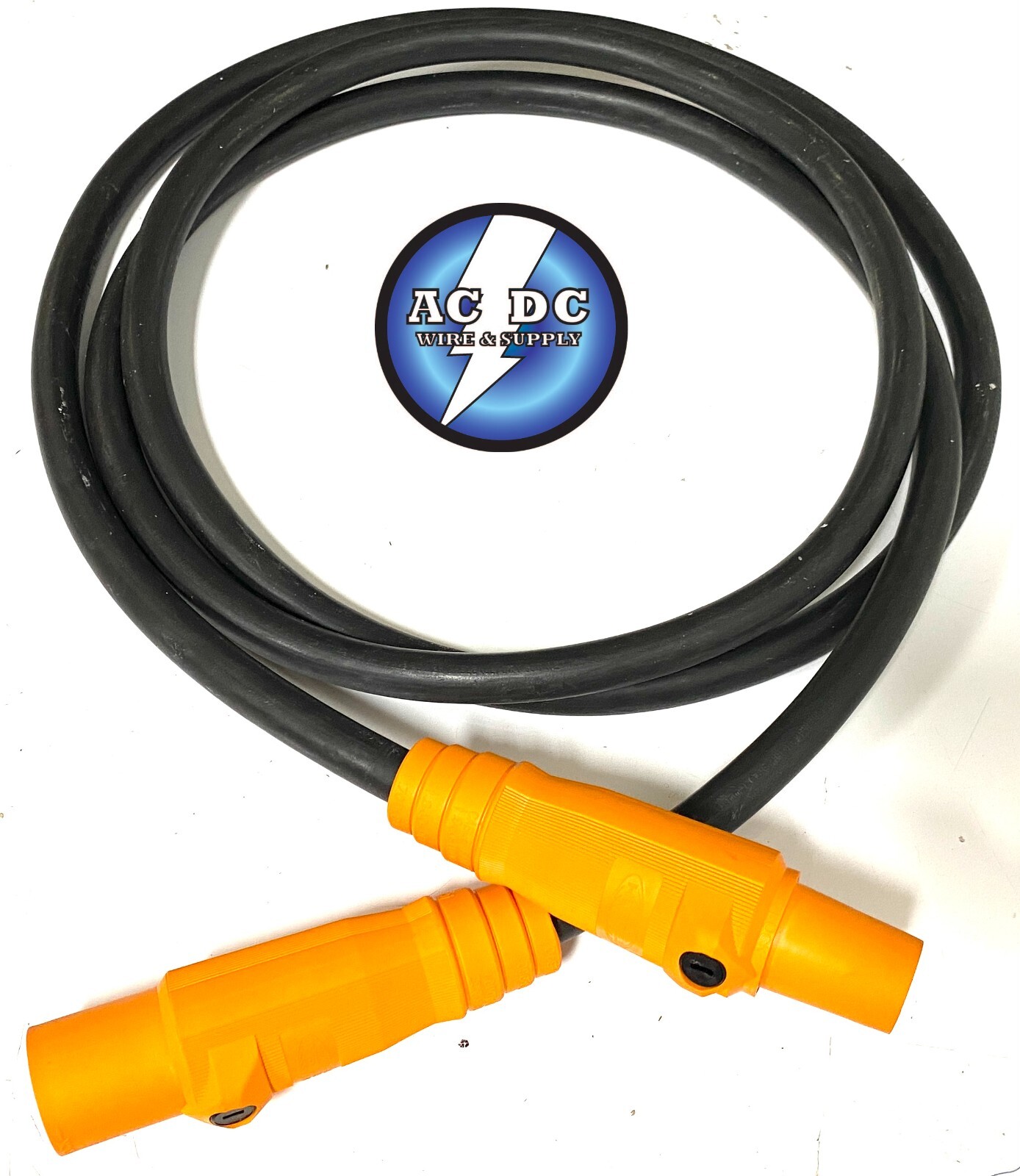 2 AWG, 190 Amp, Type W Generator Cable, CAM Extension, YOU CHOOSE.