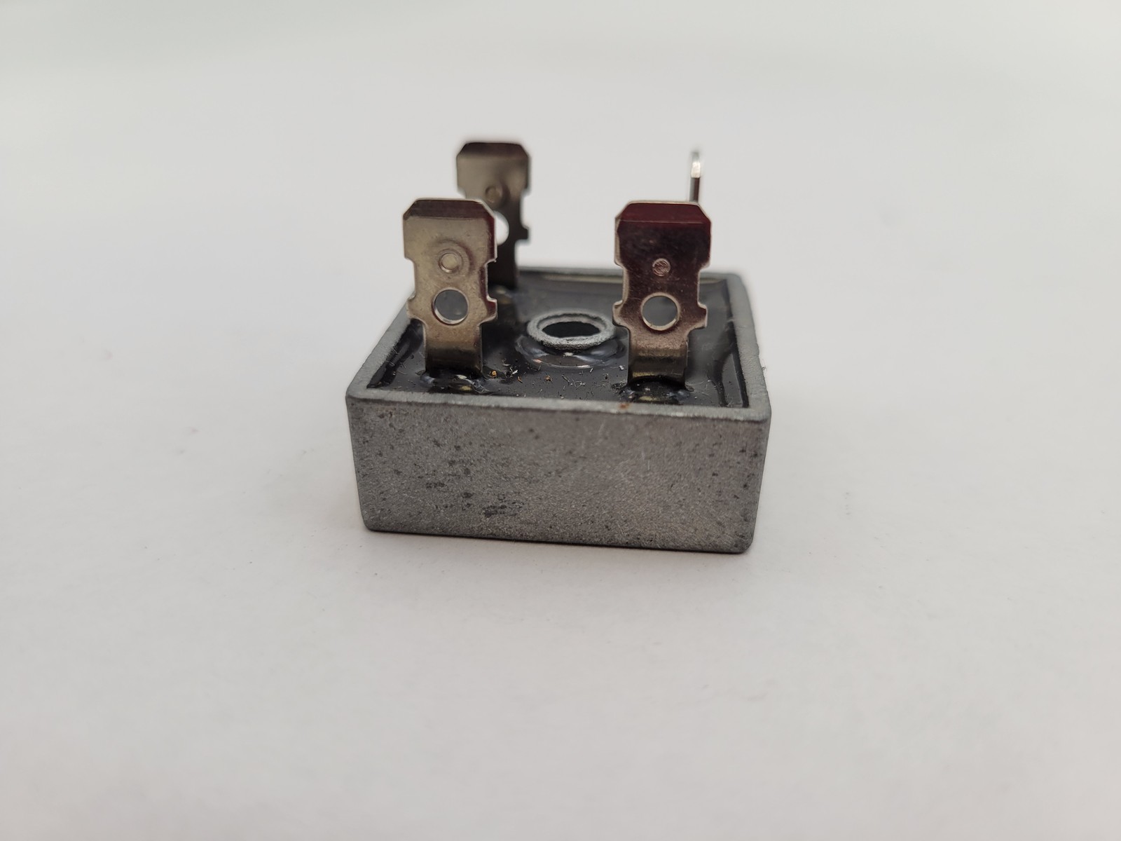 ECG ECG5344 1000V 40A 4 Prong Square Gray Plug In Electrical Bridge