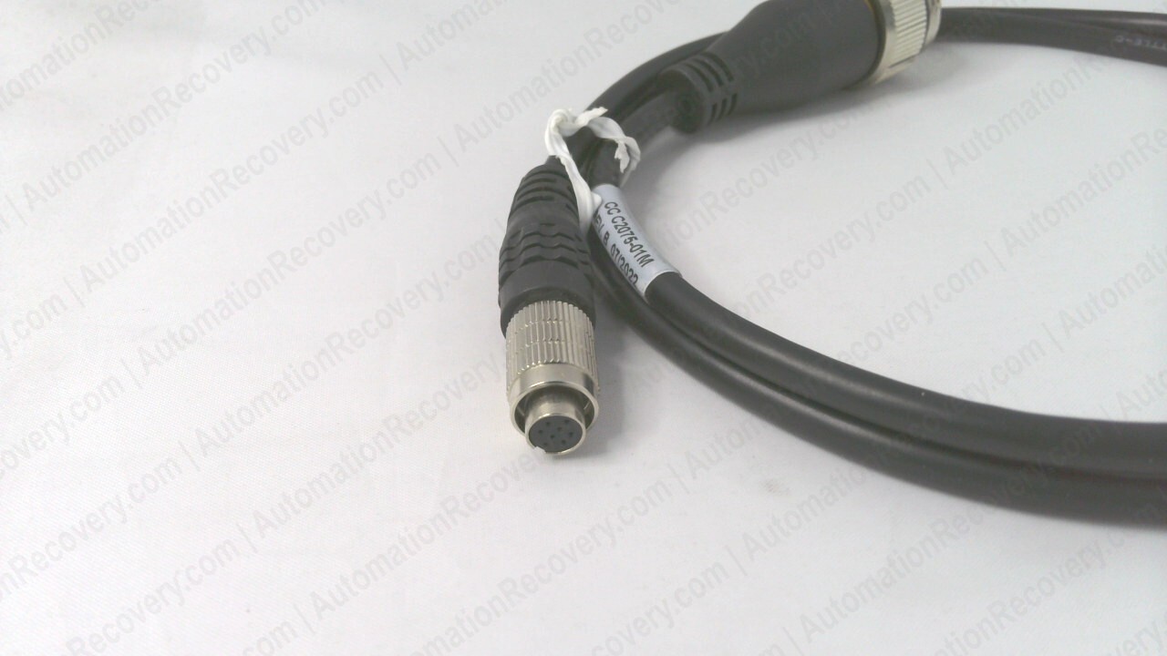 TELEDYNE DALSA CC C2075-01M, HIROSE DOUBLE-ENDED NANO I/O CABLE, NEW #340498