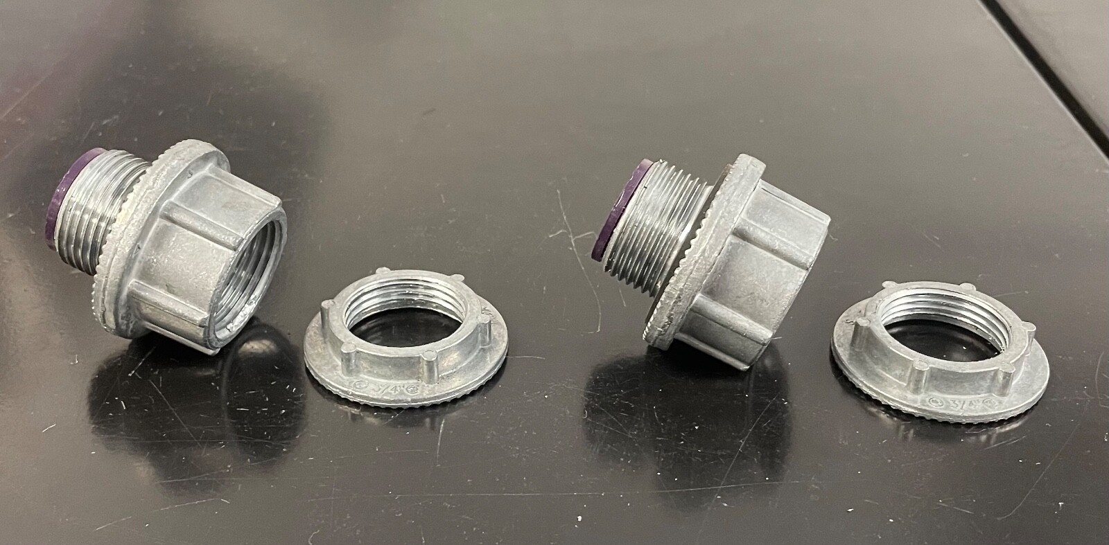 “LOT OF 2” Eaton, Crouse-Hinds, Myers (STYLE) – “INDIA” – 3/4” – Conduit Hub