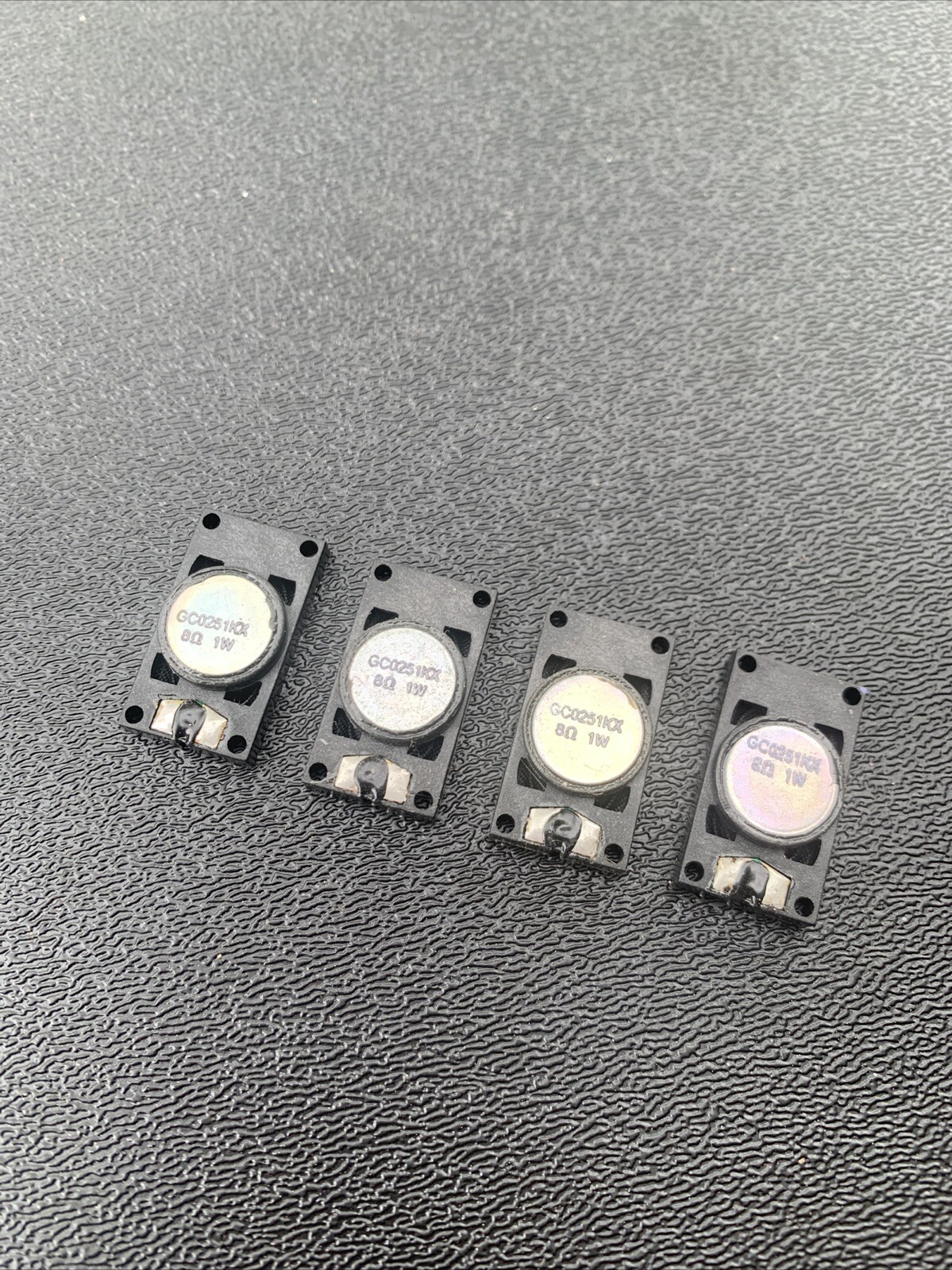 4PCS OF GC0251KX 1W 8ohm 14x25mm Small Square Loud Speaker