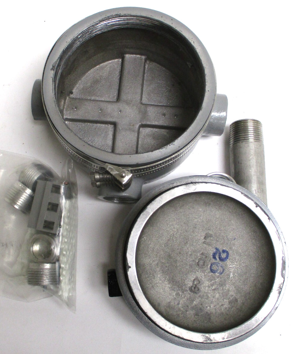 THERMON, 23500, ECPI-7B3F-65A, INLINE SPLICE POWER CONNECTION KIT, SURPLUS