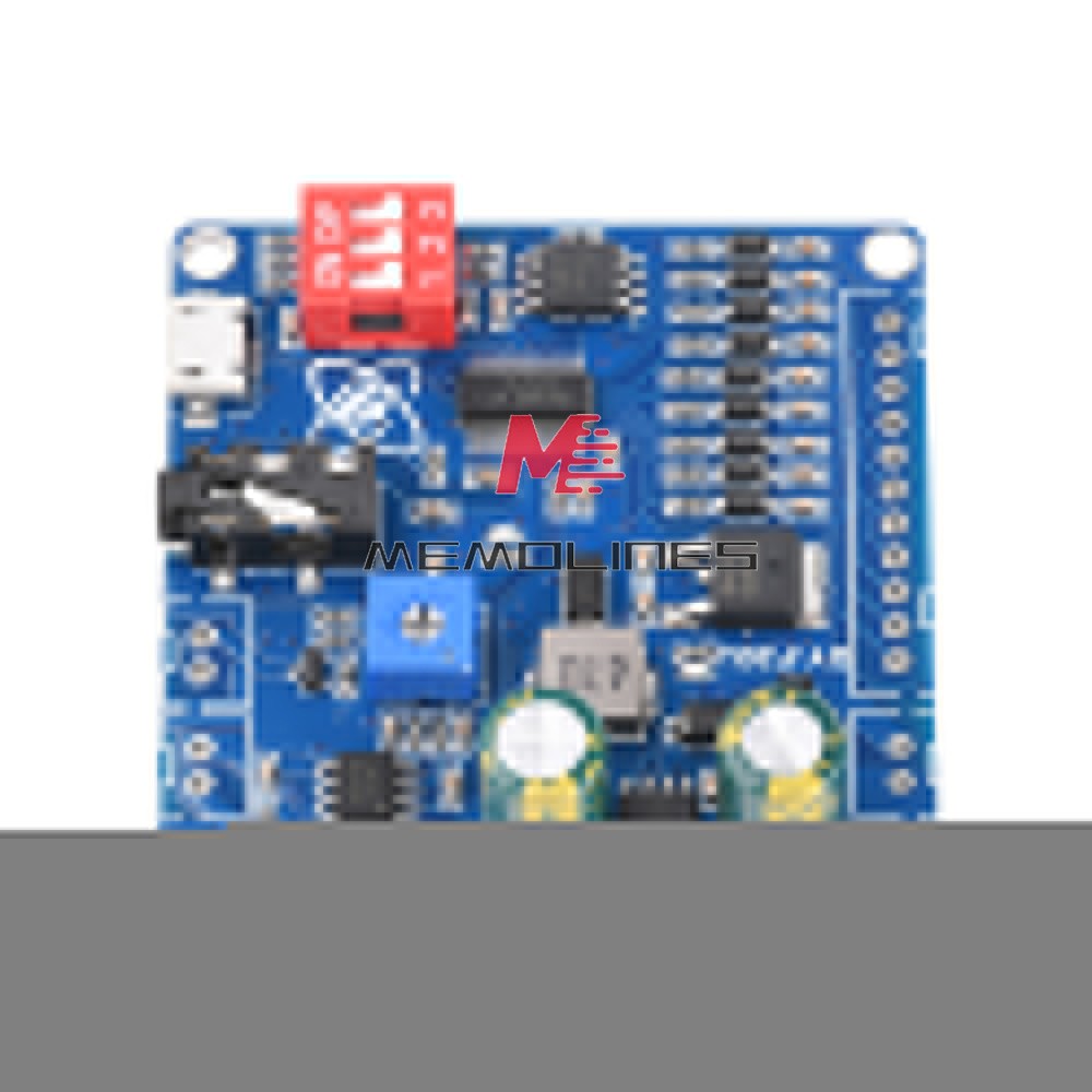 DC6-35V Voice Playback Module 9-Channel one-to-one Independent low-level trigger