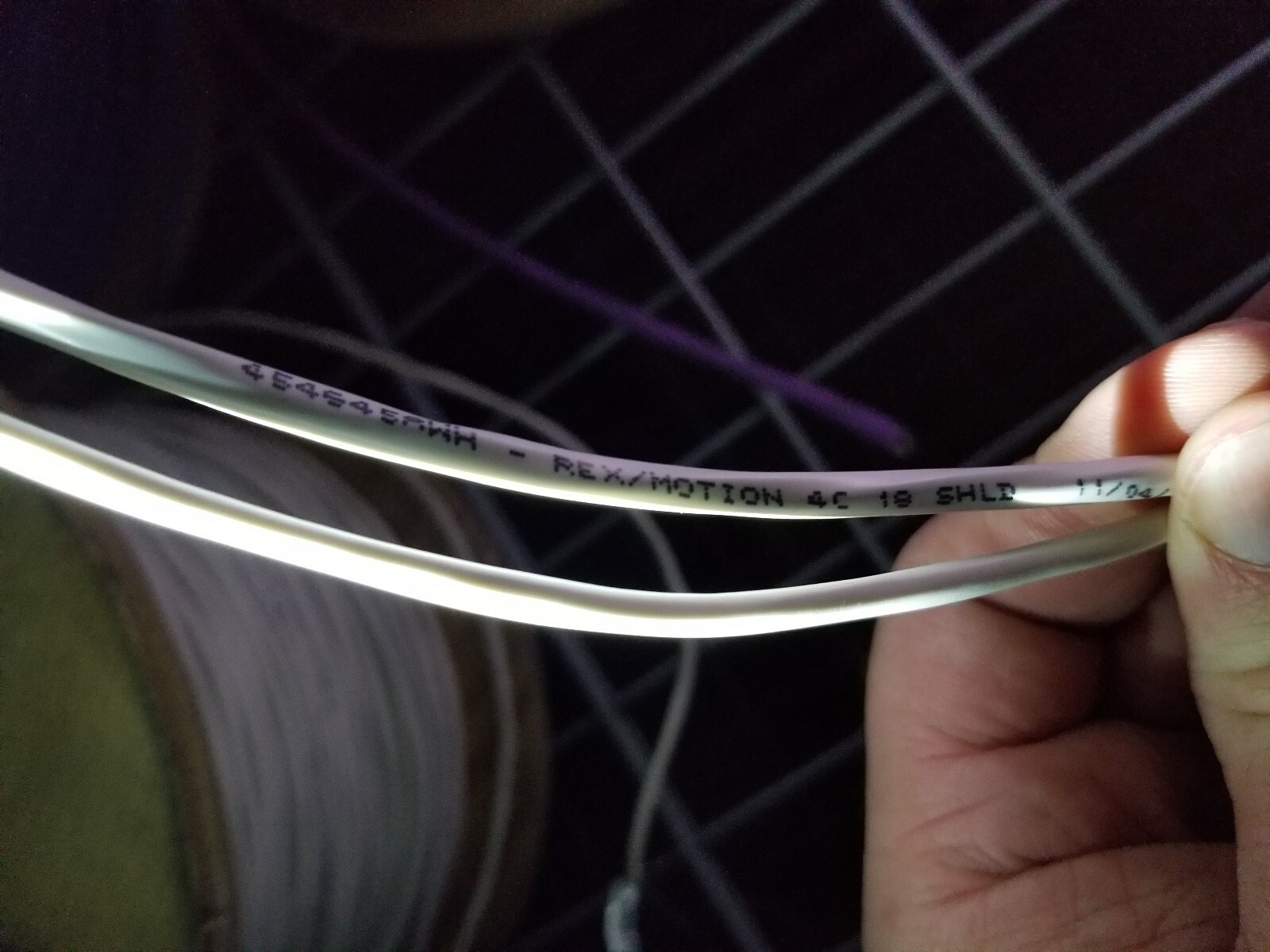 Southwire/Tappan 18/6C+18/4C+16/2C+22/4C Plenum Access Control Cable Purple/50ft