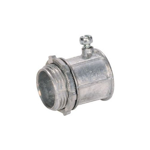 SEPCO 1112, 1″, Die-Cast Zinc, Concrete Tight, Set Screw, EMT Con Connector, 1pc