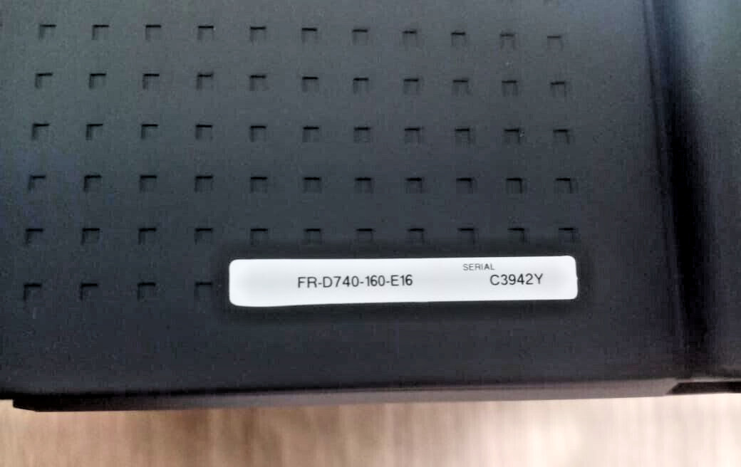 1PC- MITSUBISHI FR-D740-160-E16 Variable Frequency Drive 3 – Phase, 7.5 KW- NEW