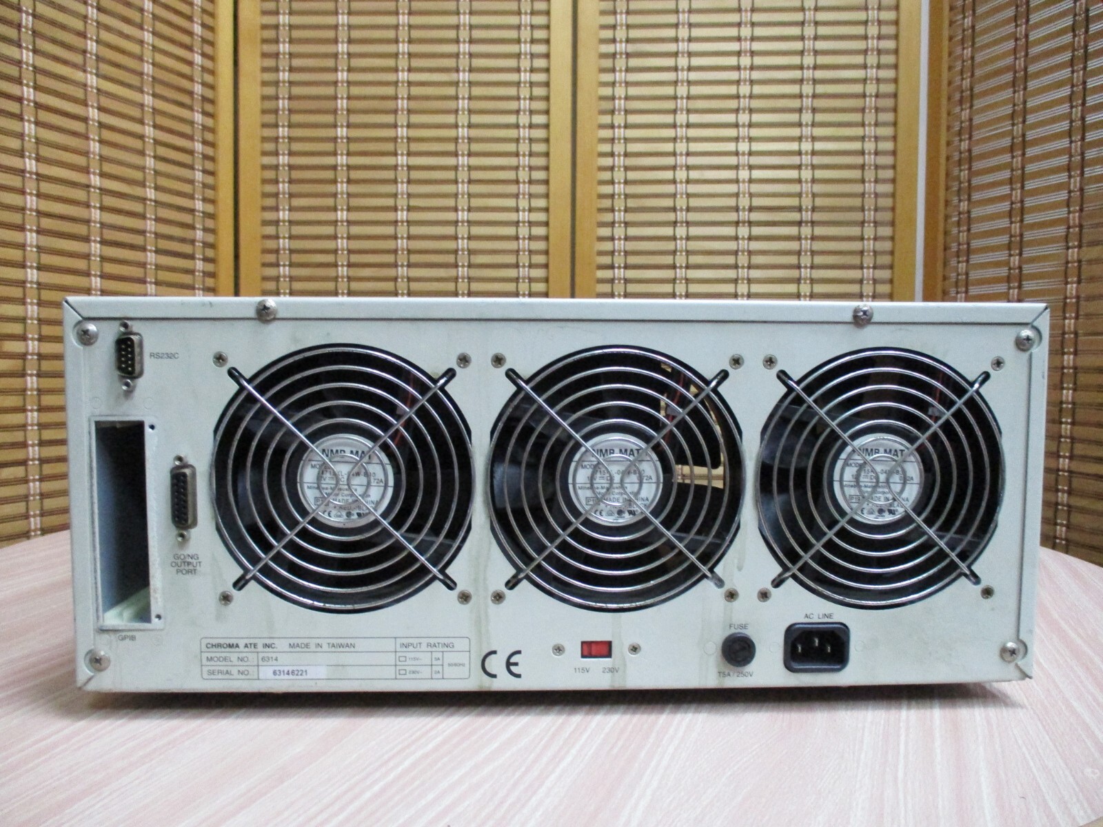 【Kang Rong Scientific】Chroma 6314+63106+63102*2 DC Electronic Load