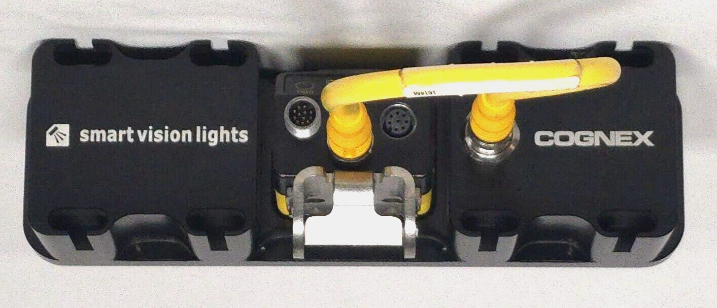 Cognex 821-0087-3R Barcode Reader Camera ~AND~ Smart Vision Lights ODDM-300-625