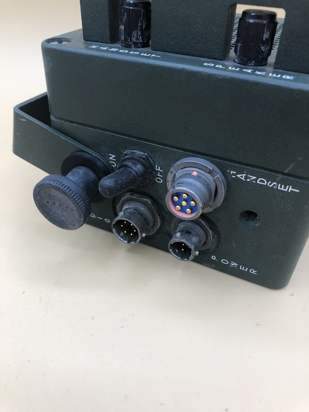MILITARY MCDOWELL RESEARCH MRC-67A AMPLIFIED SPEAKER , 5965-01-511-3633