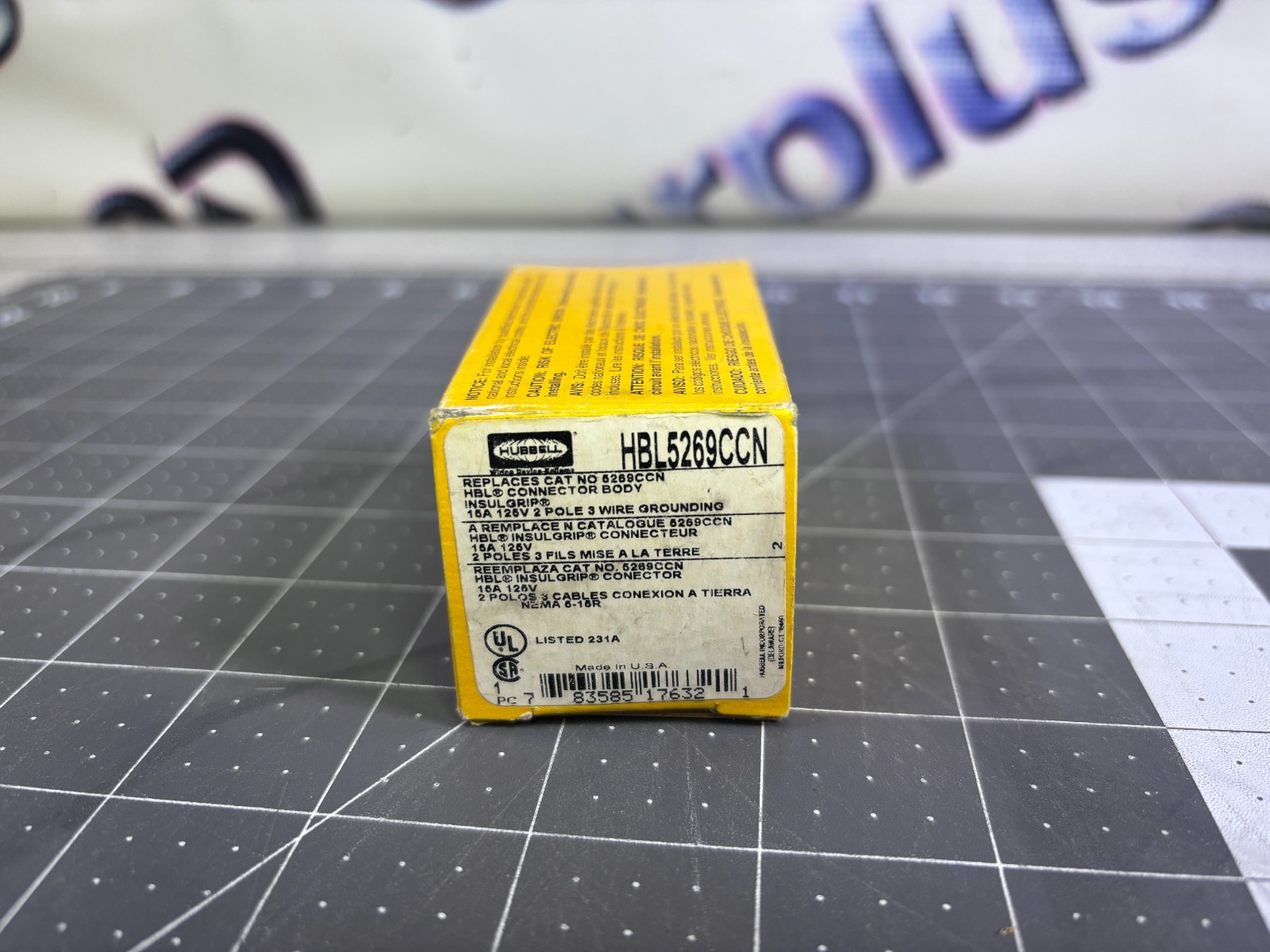 Hubbell Electric Wire Connector – HBL5269C