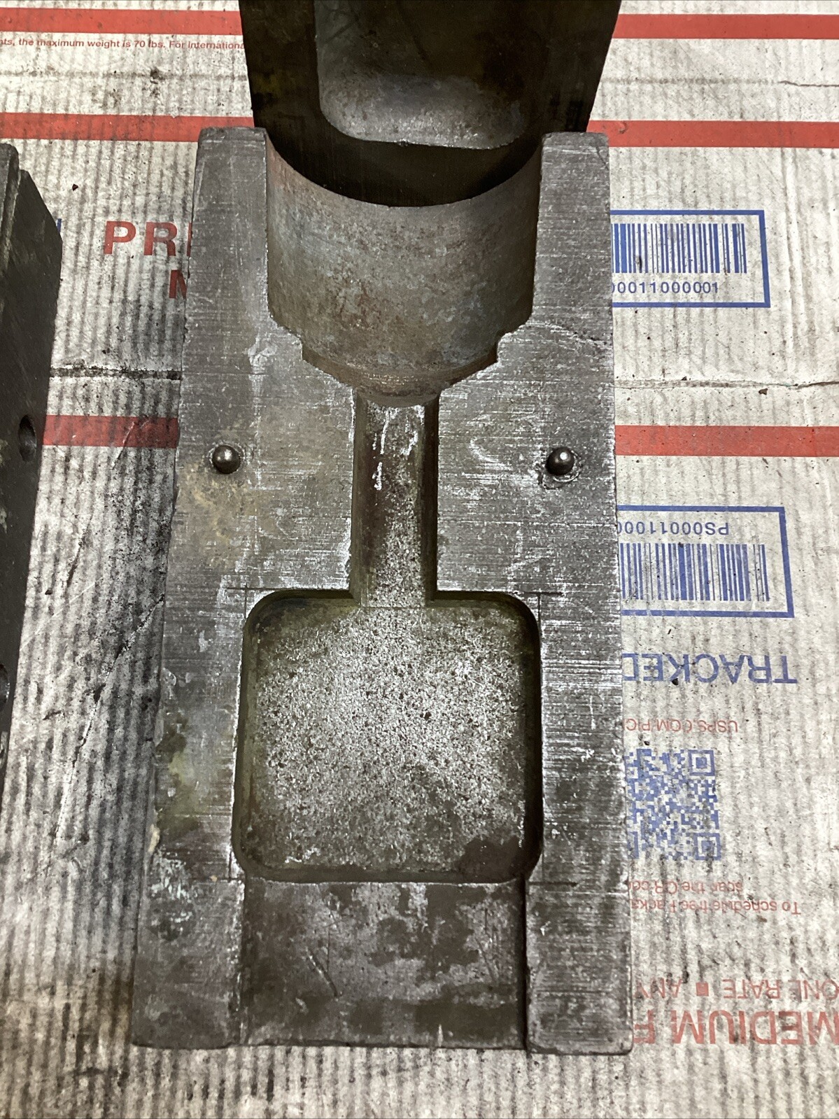 ERICO CADWELD IP-D BQCCHCH MOLD BQ-1/8 x2 RUN & TAP #200 CART ED4U 3295