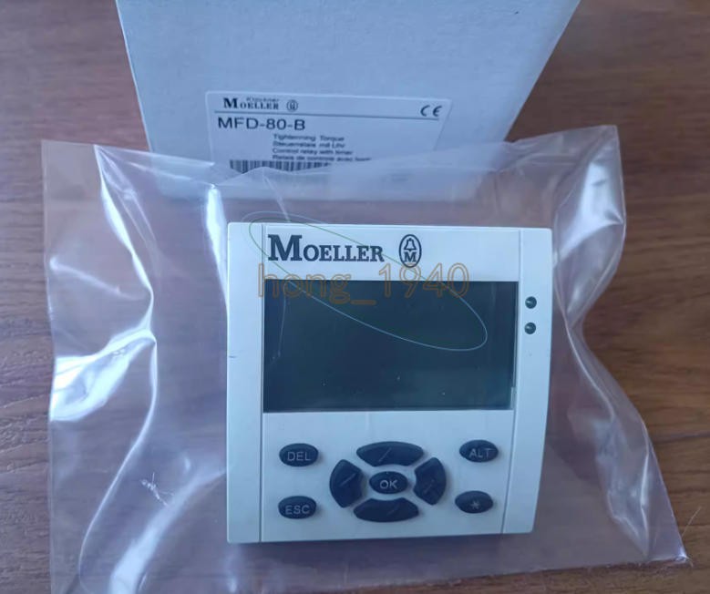 1PCS New Eaton Moeller MFD-80-B PLC controller