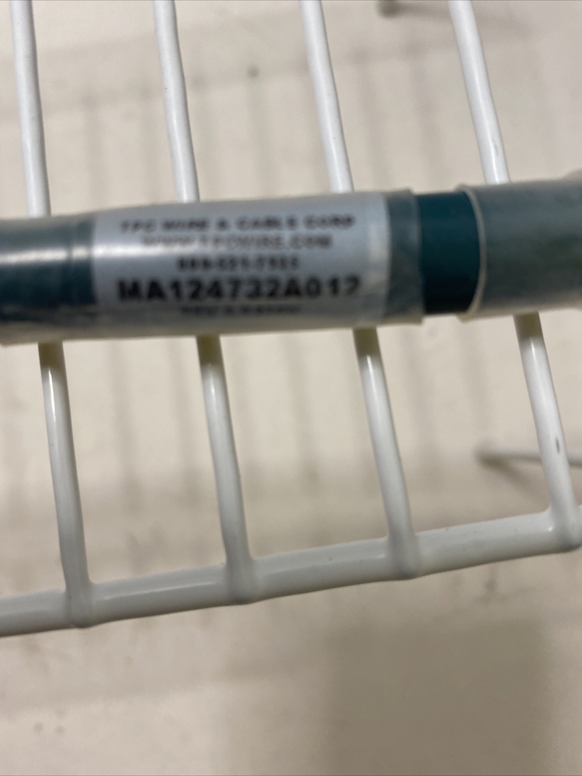 TPC MA124732A012 , GROUND/JUMPER CABLES 12″, 37312, NEW* #308074
