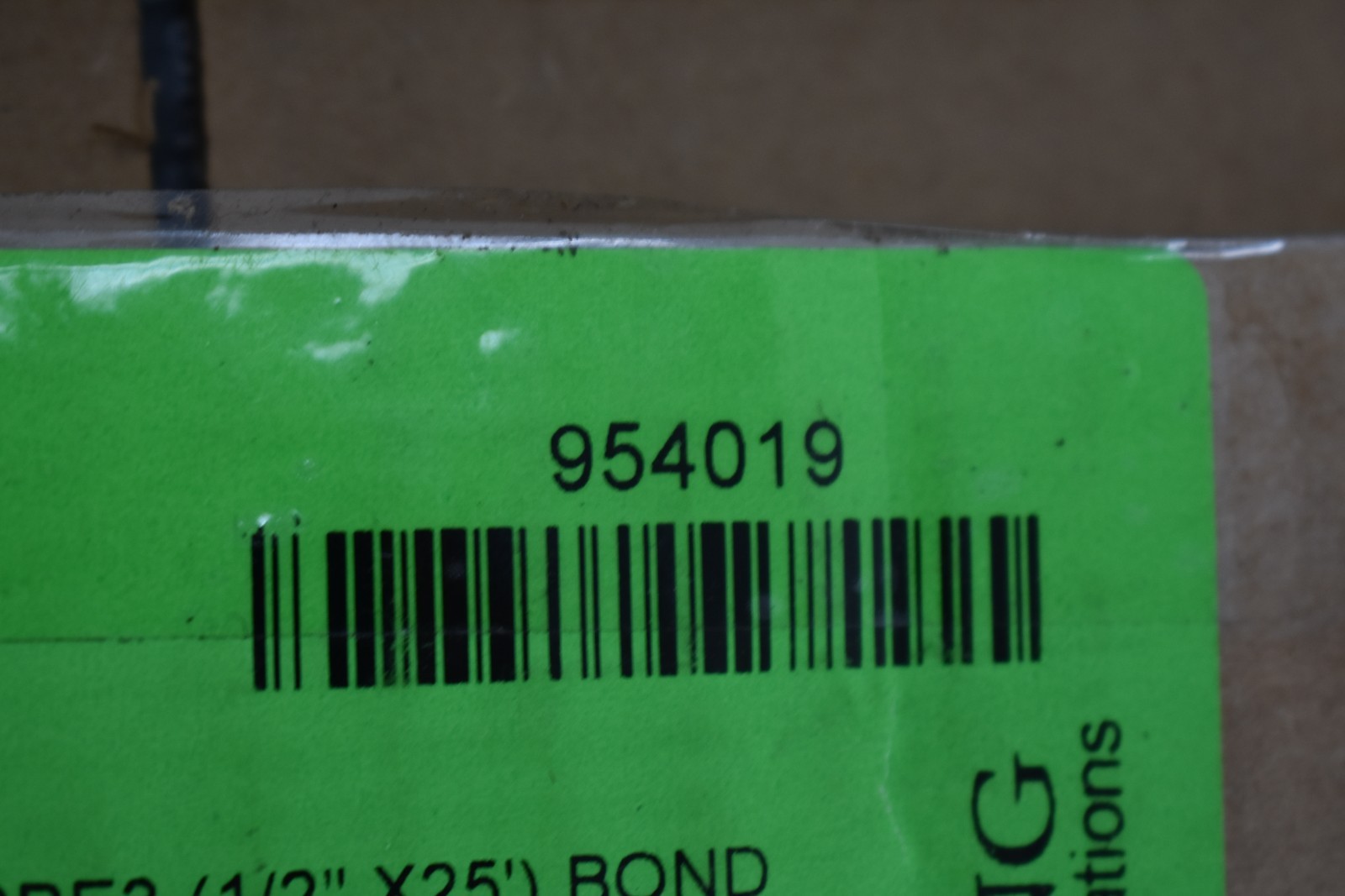 Corning 1/2″ x 25 ft Tin Plated Copper Bond Braid w/ 3″ Eyelets Spacing 25T-BBE3