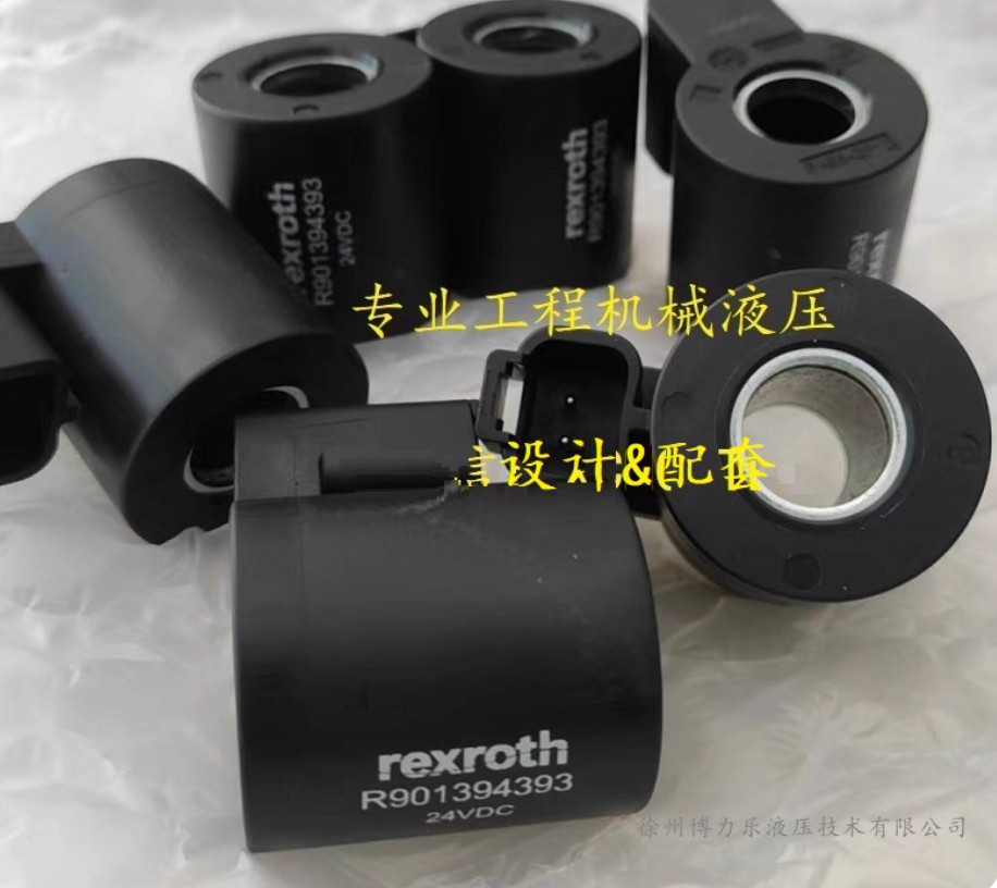 one New for R901394393 24VDC Solenoid Valve Coil Replacement@ya