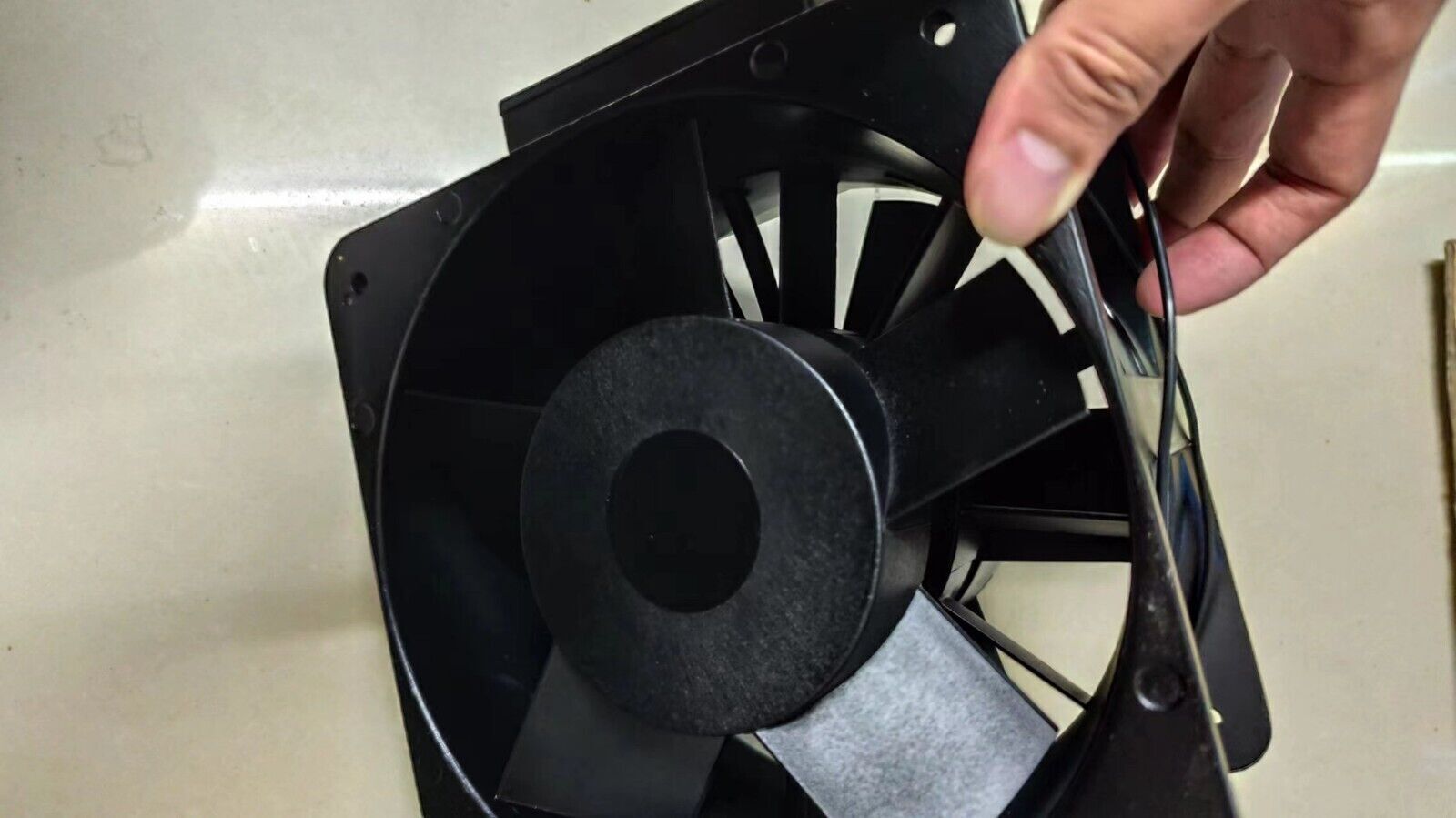 1 PCS ORIX Fan D1080-742 AC 200V 180*180*110MM 2 wire cooling fan