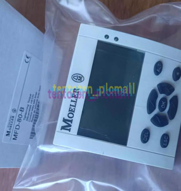 1PCS New Eaton Moeller MFD-80-B PLC controller