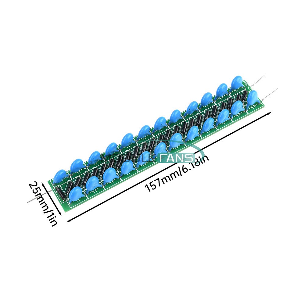 24 Times Rectifier 60000V High Voltage Multiplier Voltage Doubler Circuits Board