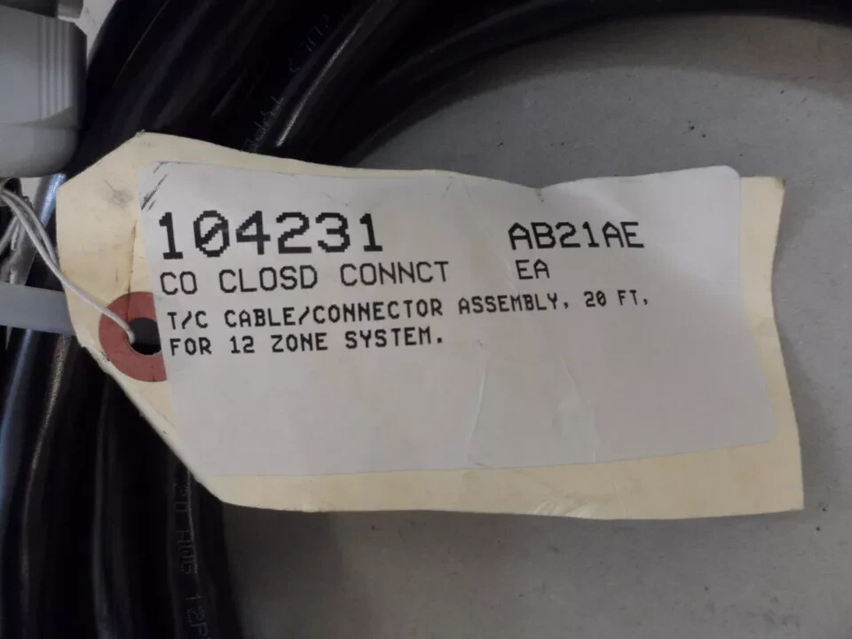 New Husky 104231 Thermolator Cable /30 Days Warranty