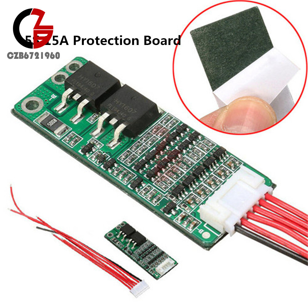 10S 40A 36V 1Pcs BMS PCB Protection Board 18650 Li-ion Lithium Battery