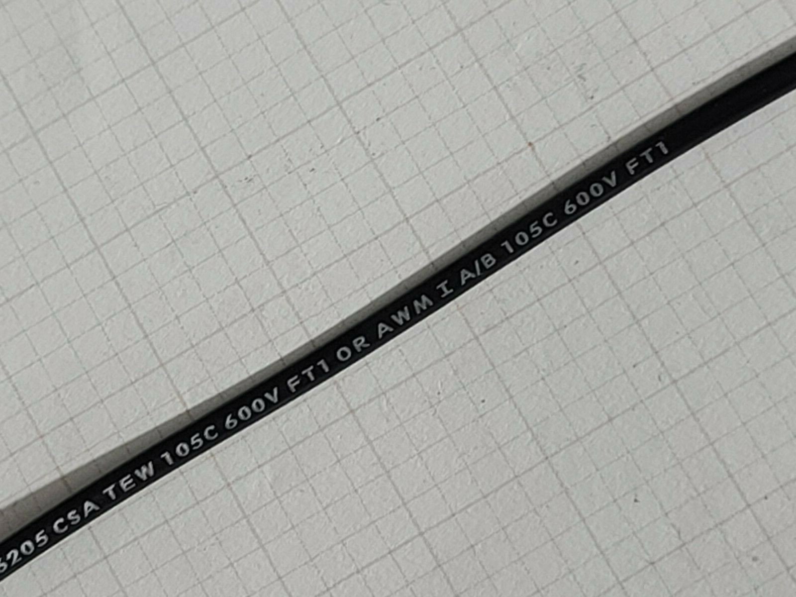 Southwire/Copperfield #16awg 26x30T Boat Cable Hook-Up Wire UL-1015 Black /100ft