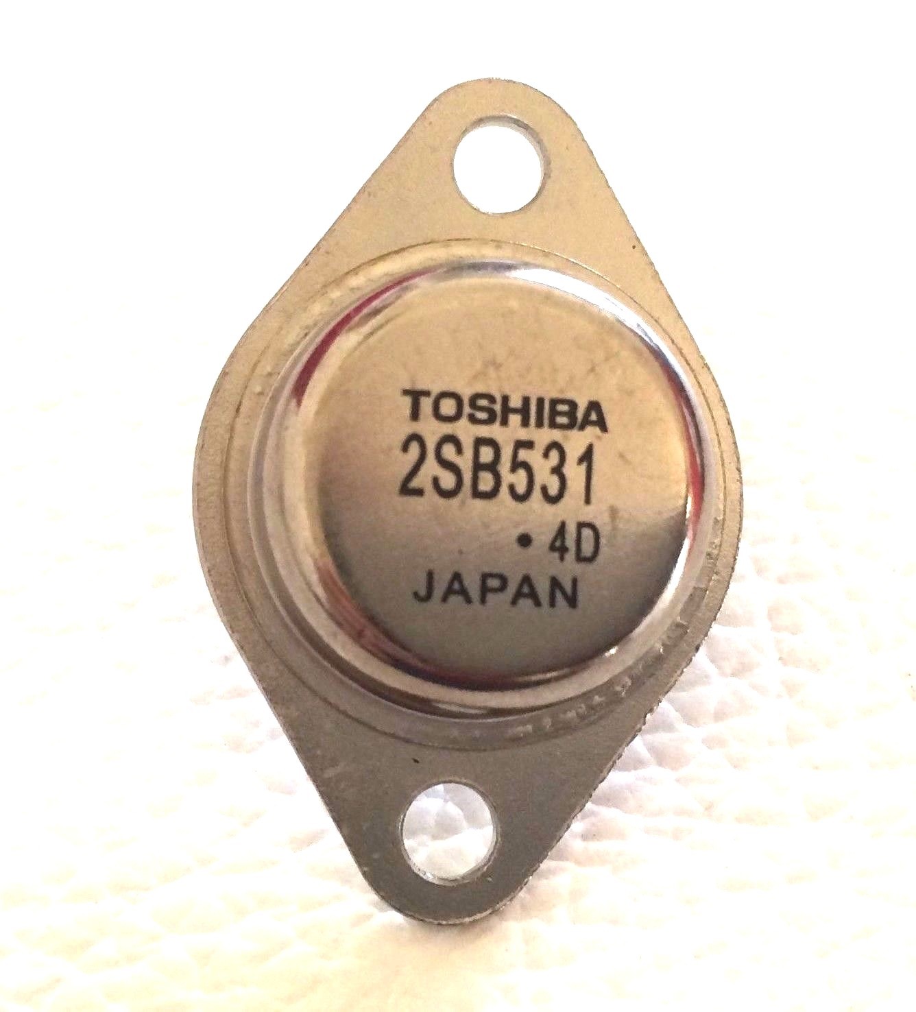 Toshiba 2SB531 + 2SD371 PNP+NPN Silicon Power Transistor