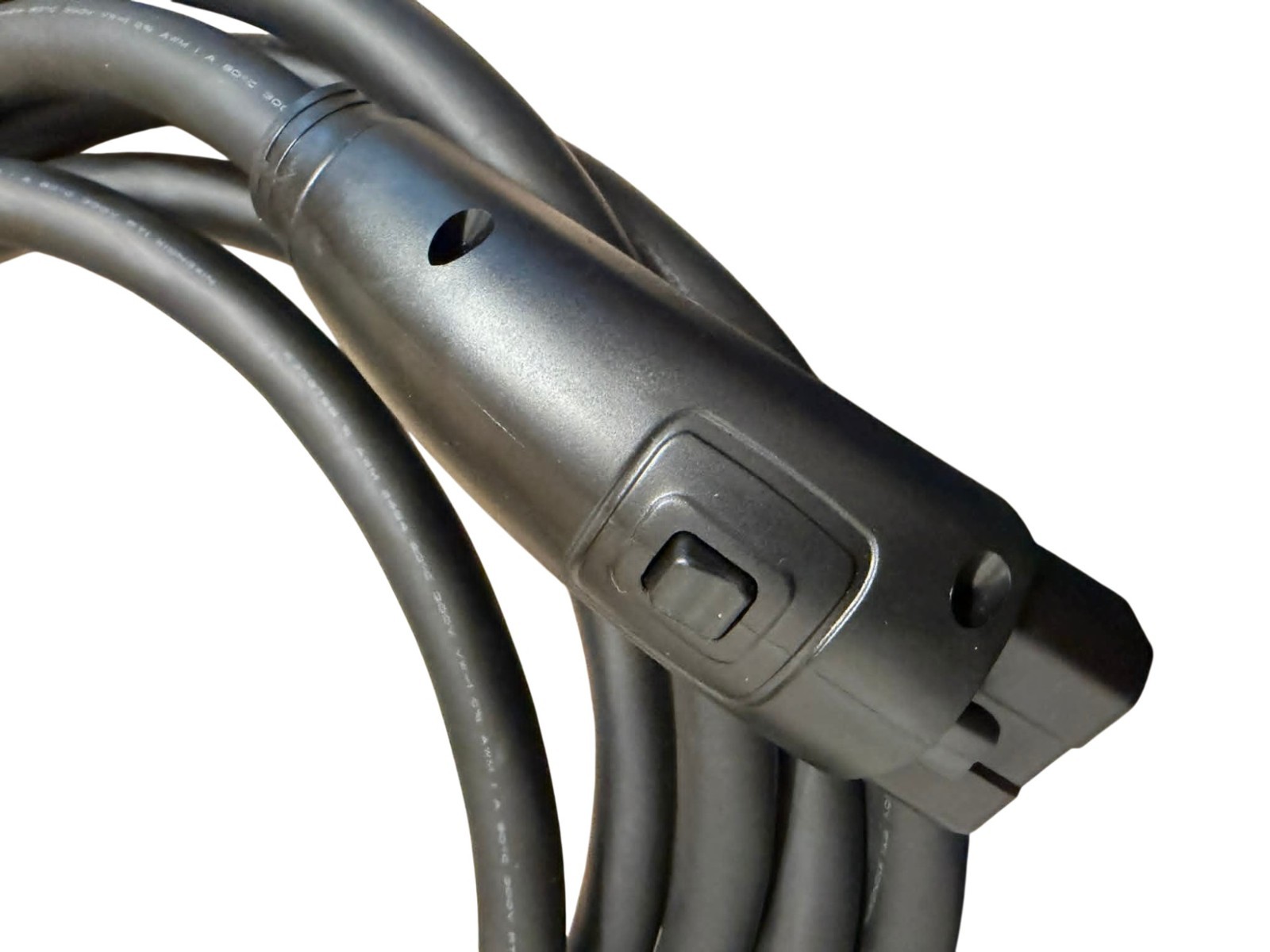 Heavy Duty 4-Pin EVSE Charger Cable Industrial Power AWM 2464 300V Multi-Pin NEW